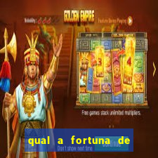 qual a fortuna de mano brown